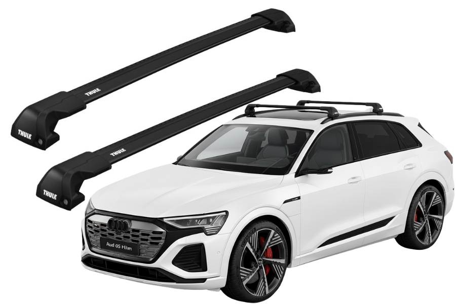Barras Thule AUDI Q8 e-tron 23- RA / EDGE Flush BLACK