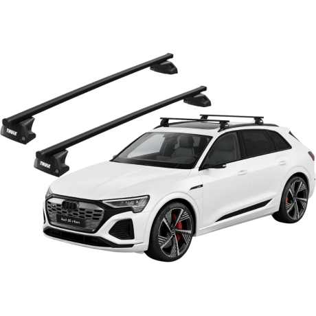 Barras Thule AUDI Q8 e-tron 23- RA / SquareBar EVO