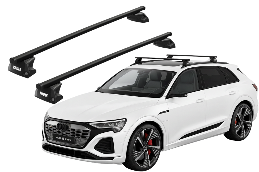 Barras Thule AUDI Q8 e-tron 23- RA / SquareBar EVO