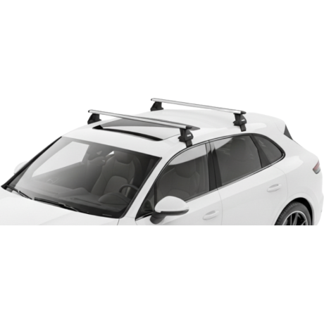 Barras THULE EVO WingBar para autos PORSCHE Cayenne (9YA) desde 2018