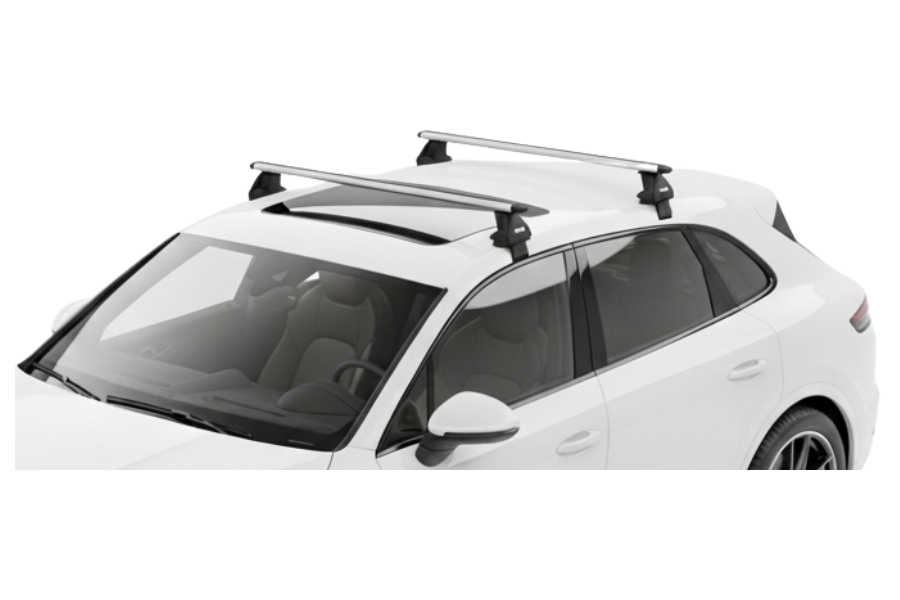 Barras THULE EVO WingBar para autos PORSCHE Cayenne (9YA) desde 2018