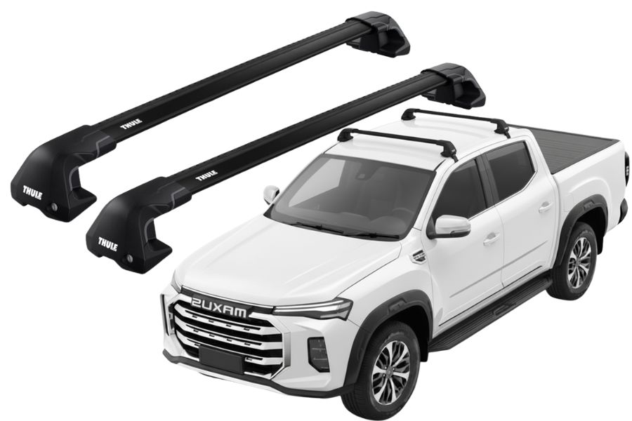 Barras Thule MAXUS T90 22- TN / EDGE Flush BLACK