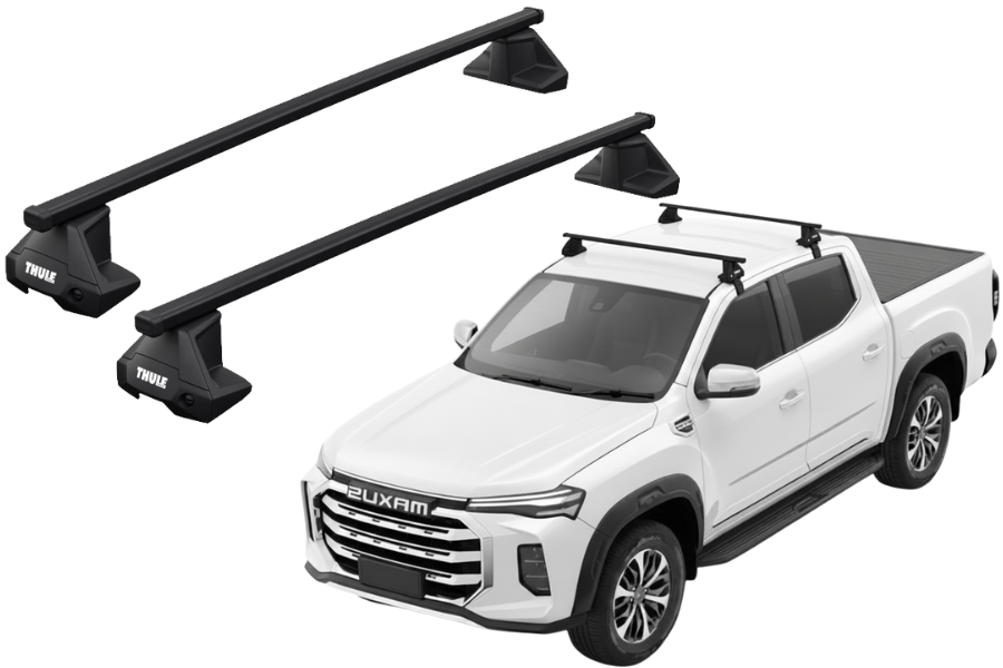 Barras Thule MAXUS T90 22- TN / SquareBar EVO