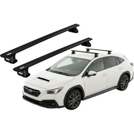 Barras Thule SUBARU WRX Sportswagon 20- PF / WingBar EVO BLACK