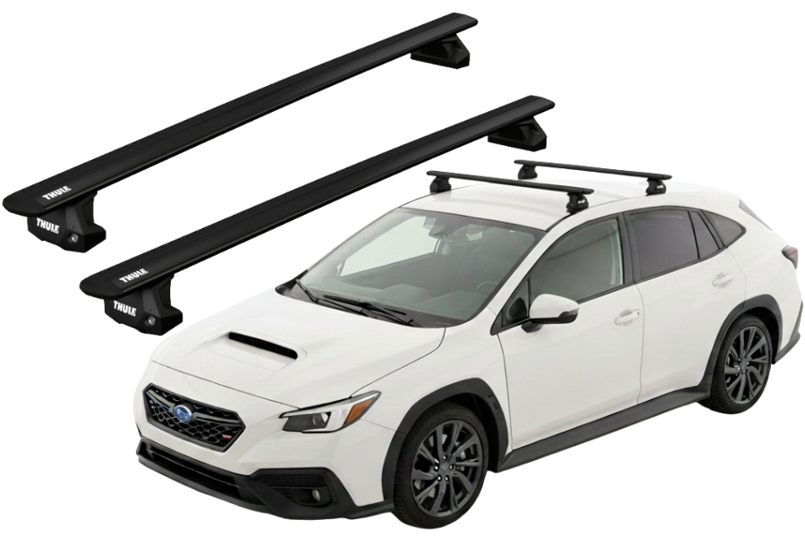 Barras Thule SUBARU WRX Sportswagon 20- PF / WingBar EVO BLACK