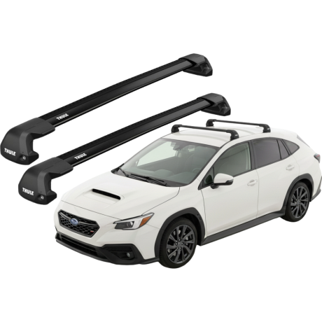 Barras Thule SUBARU WRX Sportswagon 20- PF / EDGE Flush BLACK