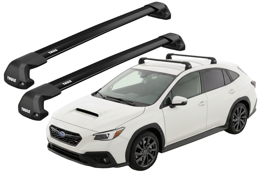Barras Thule SUBARU WRX Sportswagon 20- PF / EDGE Flush BLACK