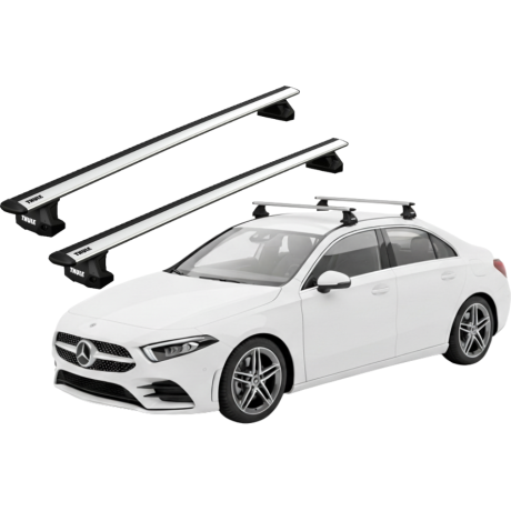 Barras Thule MERCEDES BENZ A-Class 19- PF / WingBar EVO