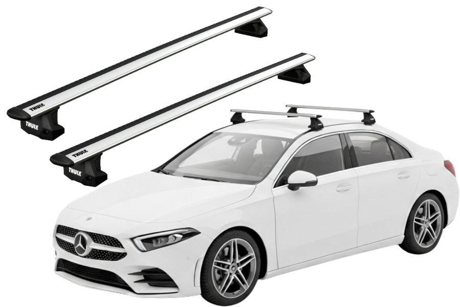Barras Thule MERCEDES BENZ A-Class 19- PF / WingBar EVO