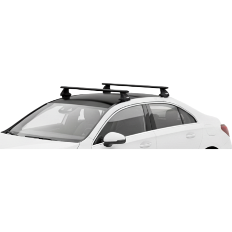 Barras Thule MERCEDES BENZ A-Class 19- PF / WingBar EVO BLACK