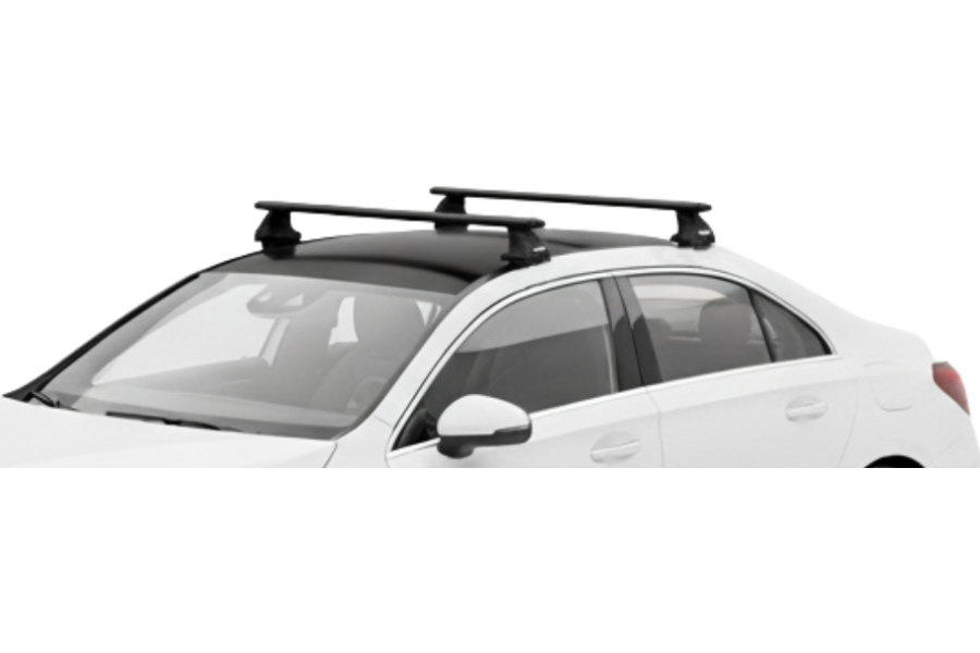 Barras Thule MERCEDES BENZ A-Class 19- PF / WingBar EVO BLACK