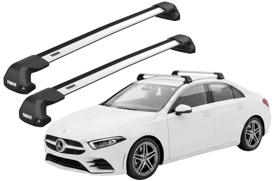 Barras Thule MERCEDES BENZ A-Class 19- PF / EDGE Flush