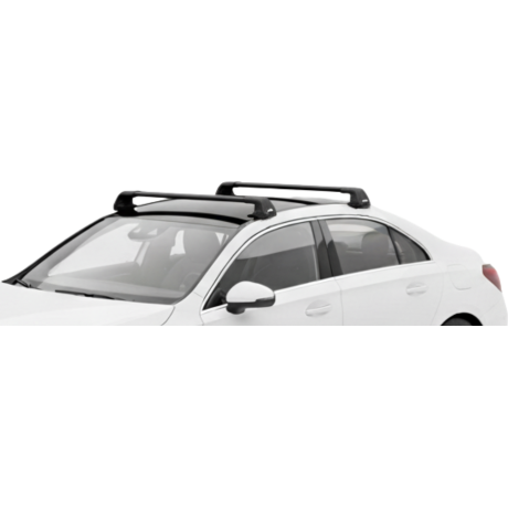 Barras Thule MERCEDES BENZ A-Class 19- PF / EDGE Flush BLACK