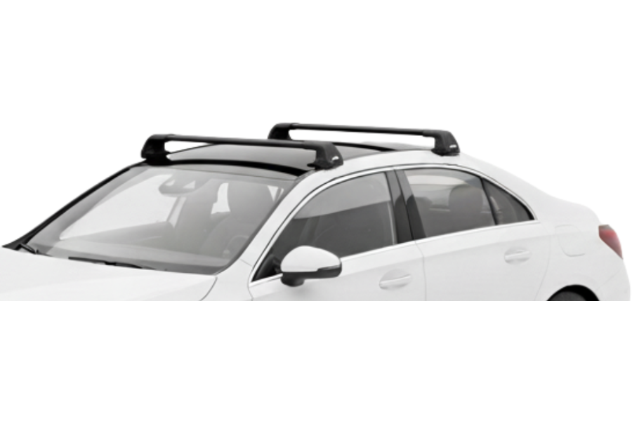 Barras Thule MERCEDES BENZ A-Class 19- PF / EDGE Flush BLACK