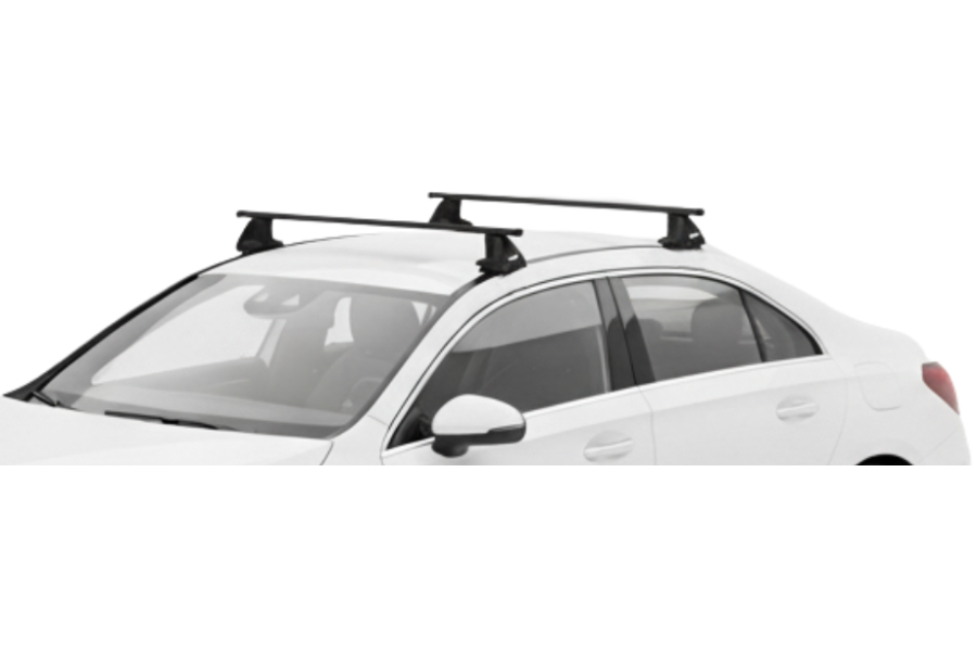 Barras Thule MERCEDES BENZ A-Class 19- PF / SquareBar EVO