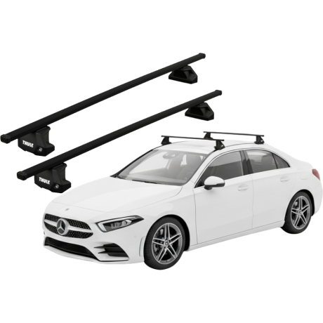 Barras Thule MERCEDES BENZ A-Class 19- PF / SquareBar EVO