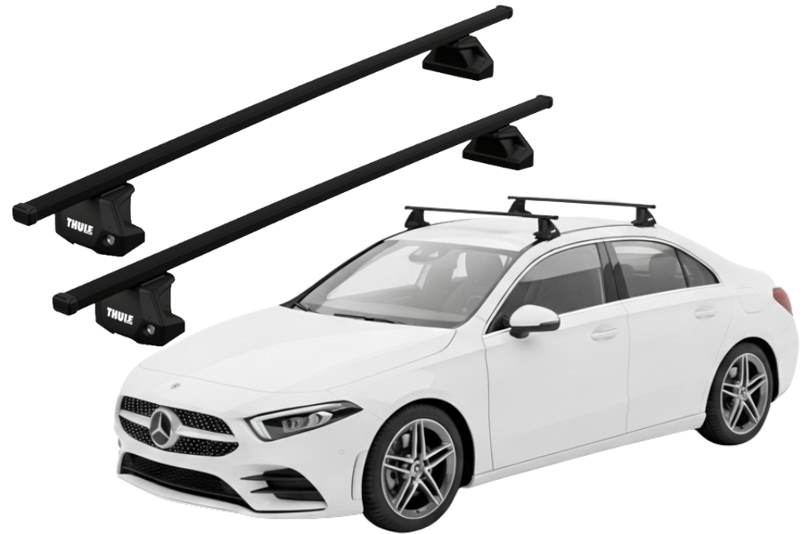 Barras Thule MERCEDES BENZ A-Class 19- PF / SquareBar EVO