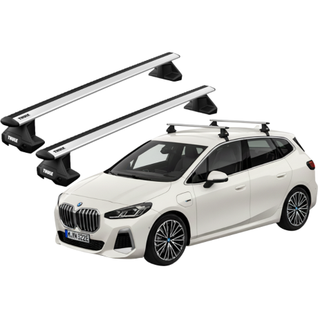 Barras THULE EVO WingBar para autos BMW 2-Series Active Tourer desde 2022