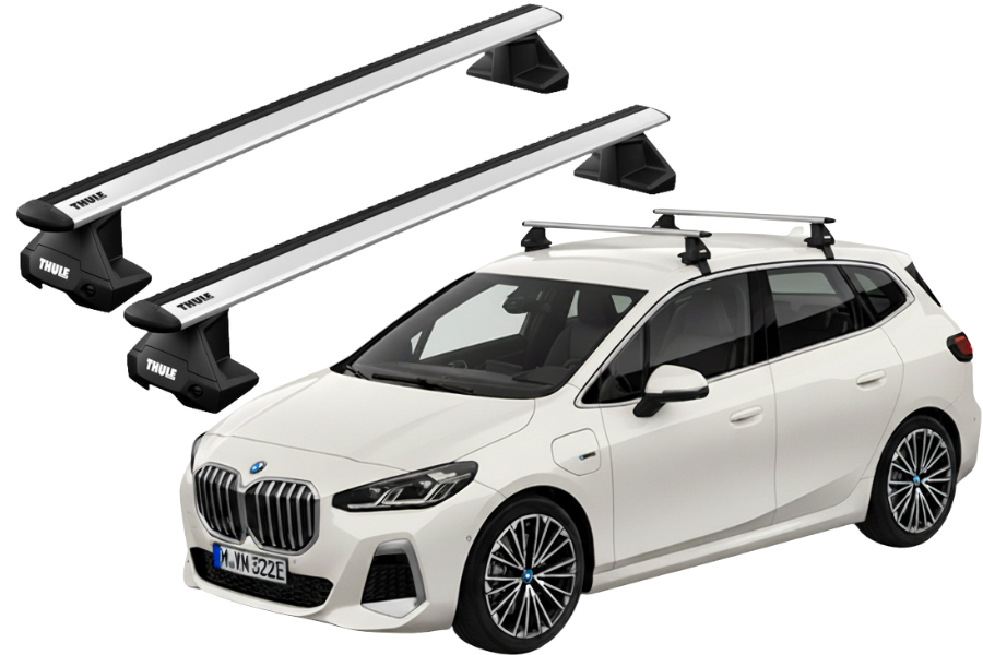Barras THULE EVO WingBar para autos BMW 2-Series Active Tourer desde 2022