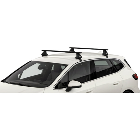 Barras THULE EVO WingBar para autos BMW 2-Series Active Tourer desde 2022 negro