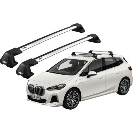 Barras THULE EDGE Flush para autos BMW 2-Series Active Tourer desde 2022