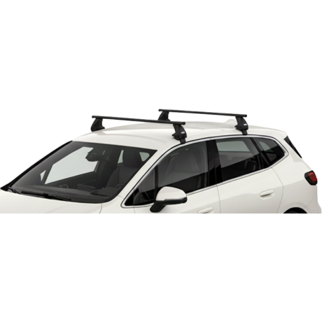 Barras THULE EVO SquareBar para autos BMW 2-Series Active Tourer desde 2022