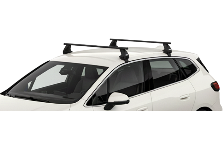 Barras THULE EVO SquareBar para autos BMW 2-Series Active Tourer desde 2022