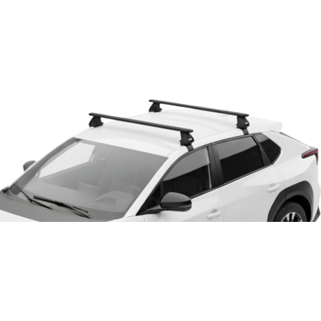 Barras THULE EVO WingBar para autos SUBARU Solterra desde 2022 negro