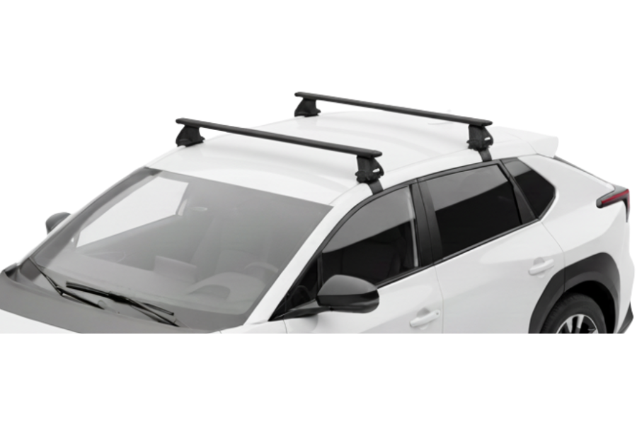 Barras THULE EVO WingBar para autos SUBARU Solterra desde 2022 negro