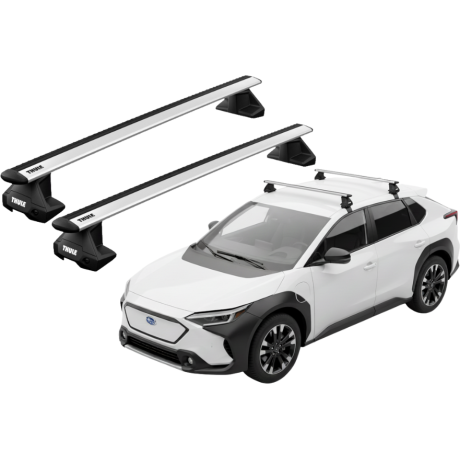 Barras THULE EVO WingBar para autos SUBARU Solterra desde 2022