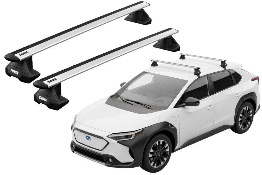Barras THULE EVO WingBar para autos SUBARU Solterra desde 2022