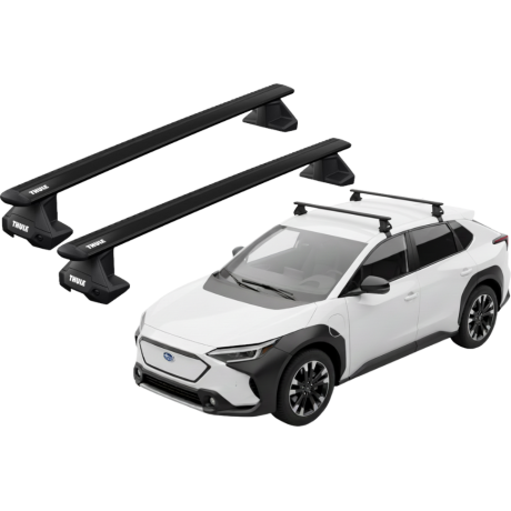 Barras THULE EVO WingBar para autos SUBARU Solterra desde 2022 negro