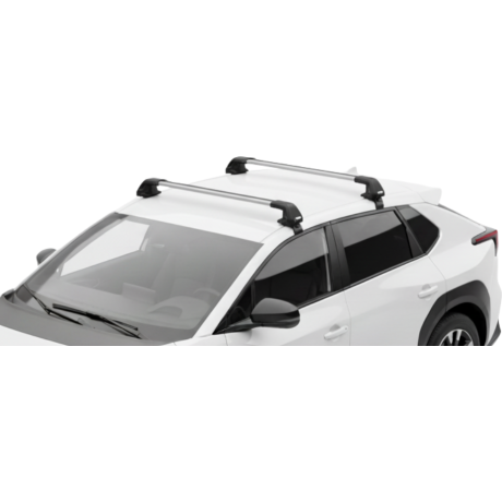 Barras THULE EDGE Flush para autos SUBARU Solterra desde 2022