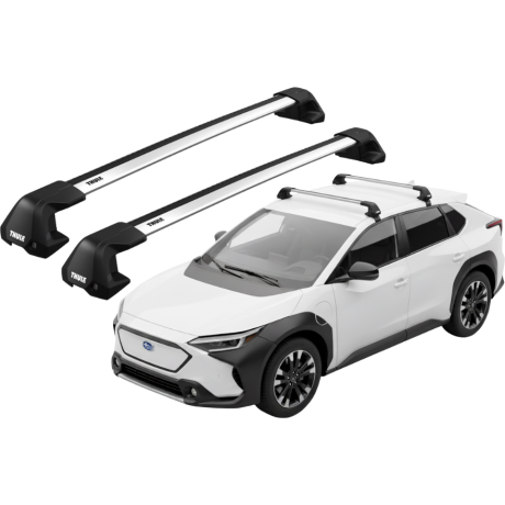 Barras THULE EDGE Flush para autos SUBARU Solterra desde 2022