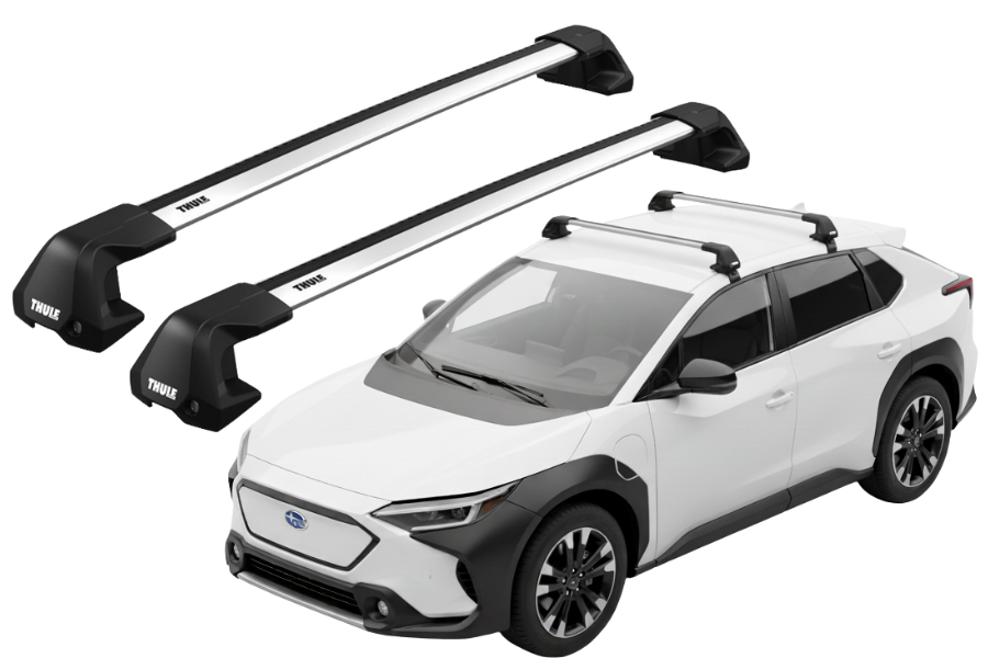 Barras THULE EDGE Flush para autos SUBARU Solterra desde 2022