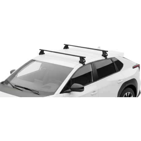 Barras THULE EVO SquareBar para autos SUBARU Solterra desde 2022