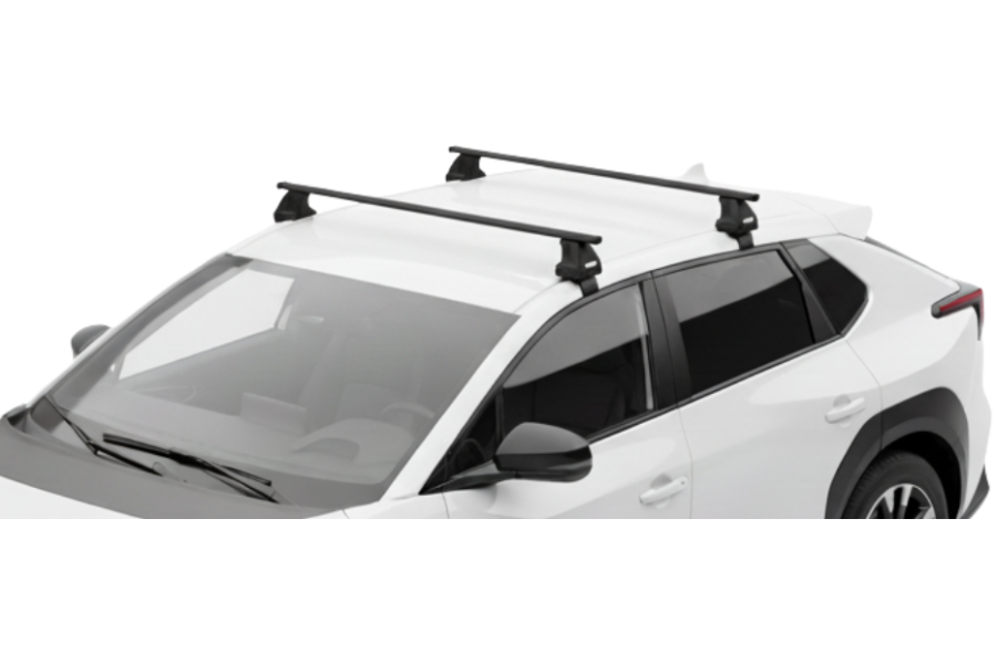 Barras THULE EVO SquareBar para autos SUBARU Solterra desde 2022