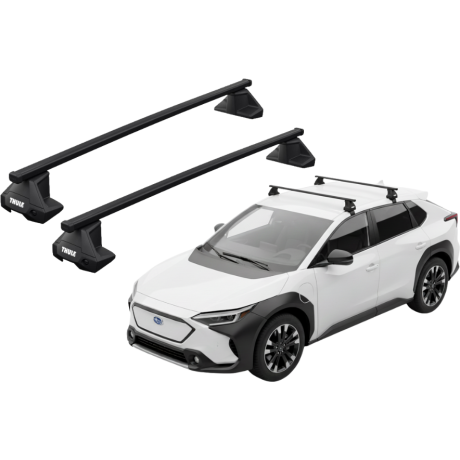 Barras THULE EVO SquareBar para autos SUBARU Solterra desde 2022