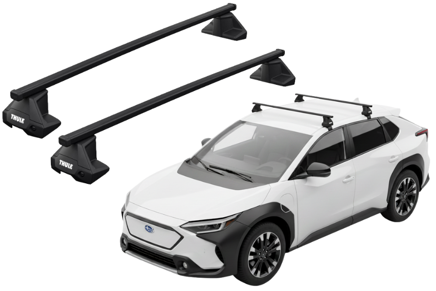 Barras THULE EVO SquareBar para autos SUBARU Solterra desde 2022