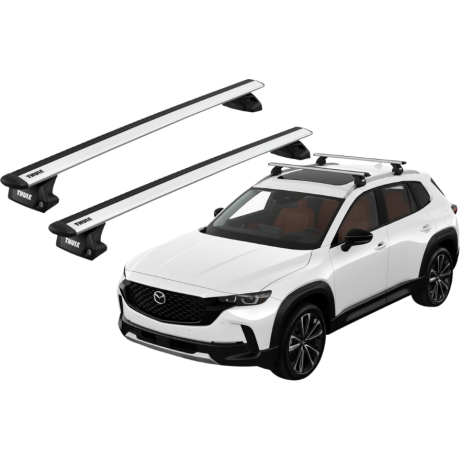 Barras THULE EVO WingBar para autos MAZDA CX-50 desde 2023