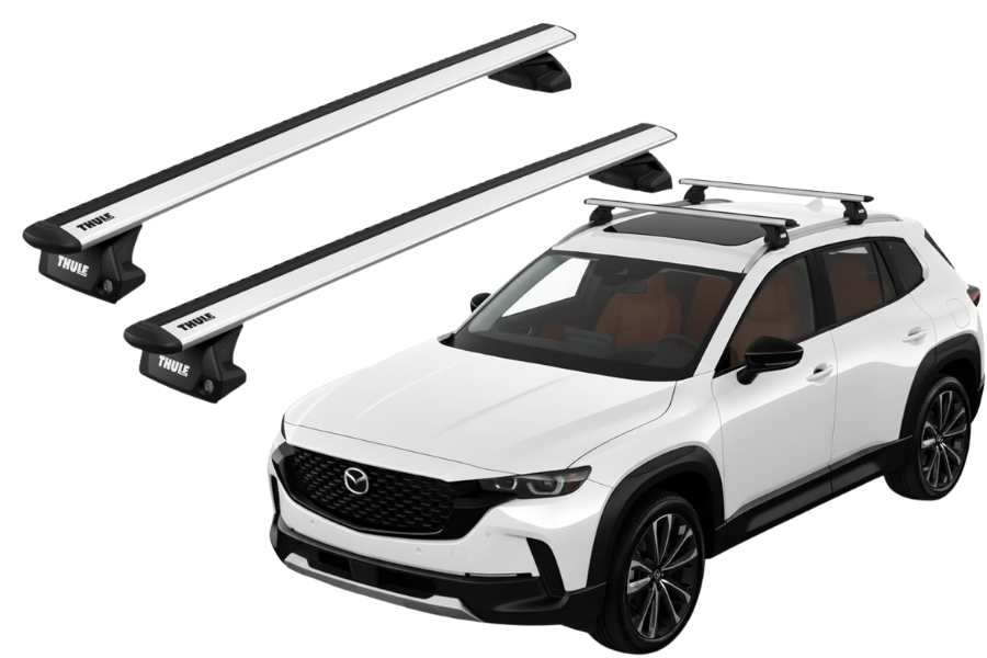 Barras THULE EVO WingBar para autos MAZDA CX-50 desde 2023