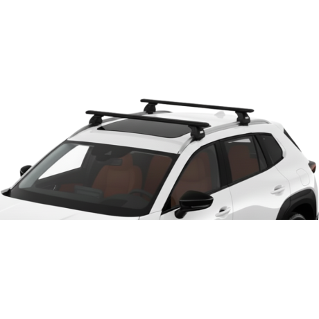 Barras THULE EVO WingBar para autos MAZDA CX-50 desde 2023 negro