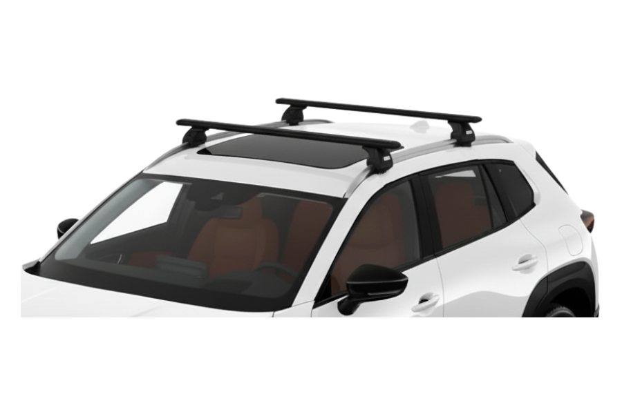 Barras THULE EVO WingBar para autos MAZDA CX-50 desde 2023 negro