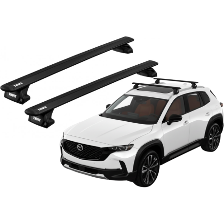 Barras THULE EVO WingBar para autos MAZDA CX-50 desde 2023 negro