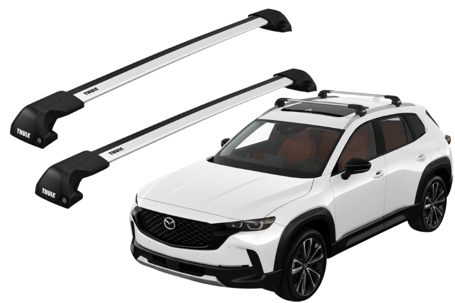 Barras THULE EDGE Flush para autos MAZDA CX-50 desde 2023