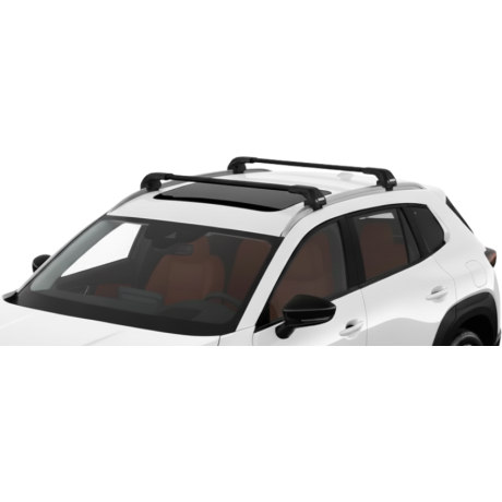 Barras THULE EDGE Flush para autos MAZDA CX-50 desde 2023 negro