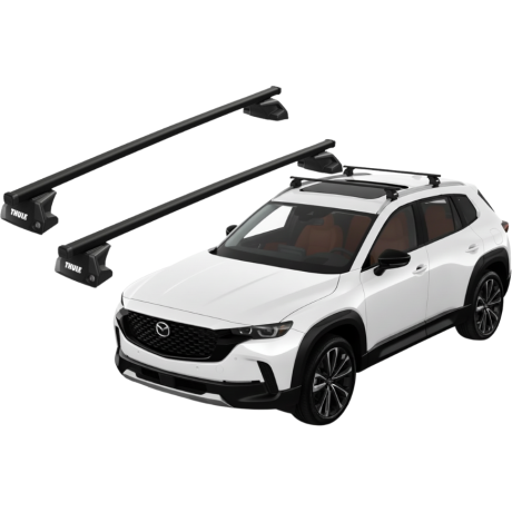 Barras THULE EVO SquareBar para autos MAZDA CX-50 desde 2023