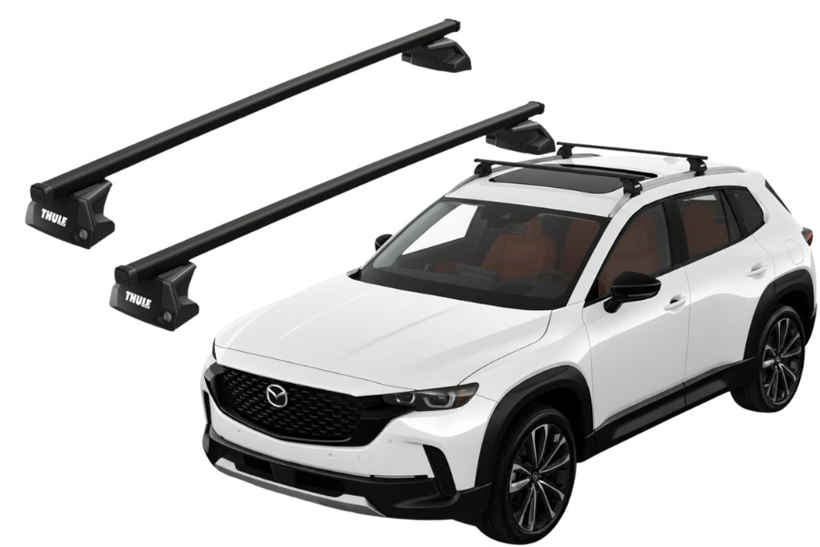 Barras THULE EVO SquareBar para autos MAZDA CX-50 desde 2023