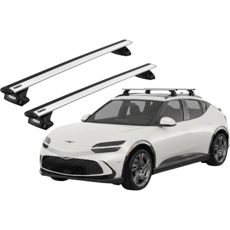 Barras THULE EVO WingBar para autos GENESIS GV60 desde 2022