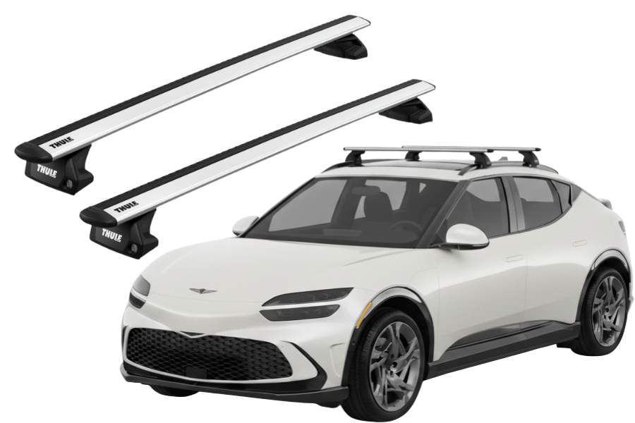 Barras THULE EVO WingBar para autos GENESIS GV60 desde 2022
